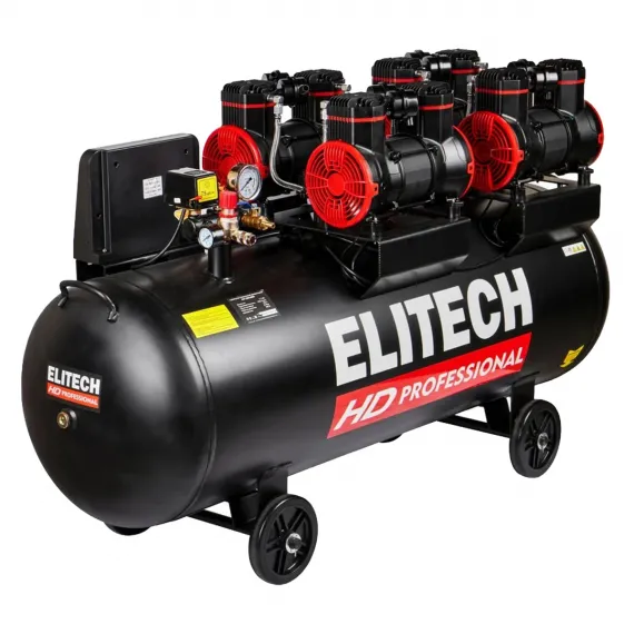 Безмасляный компрессор Elitech HD PROFESSIONAL ACF 1200-200S (E0501.009.00), изображение 2