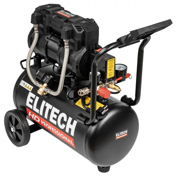 Безмасляный компрессор Elitech HD ACF 300-24S, изображение 4
