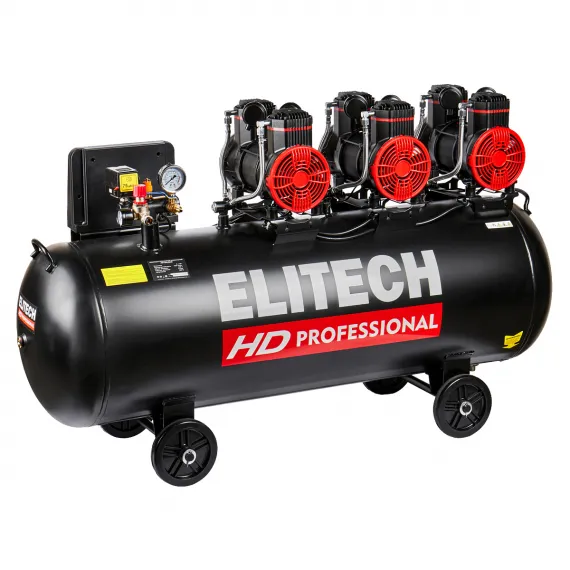 Безмасляный компрессор Elitech HD PROFESSIONAL ACF 900-200S (E0501.008.00), изображение 3