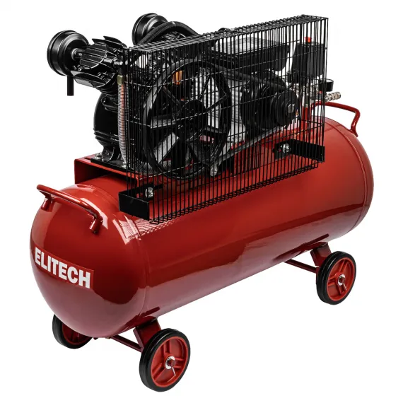 Компрессор масляный Elitech СТАНДАРТ КПР 400-100-2.2, изображение 5