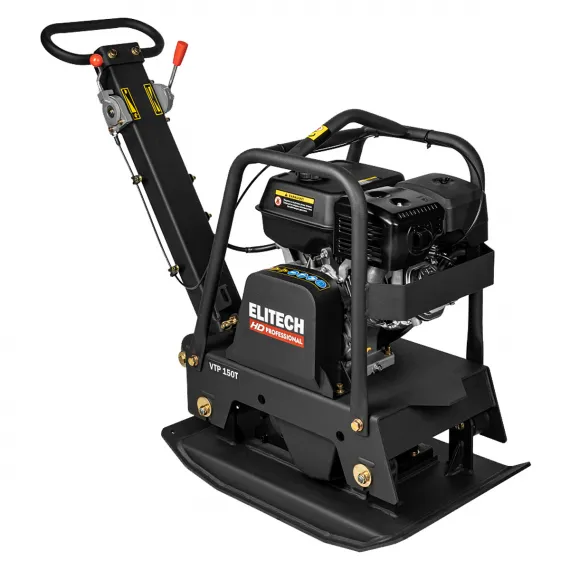 Виброплита реверсивная Elitech HD PROFESSIONAL VTP 150T, изображение 3