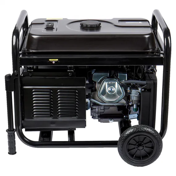 Бензиновый генератор Elitech HD PROFESSIONAL GES 6500RW, изображение 5