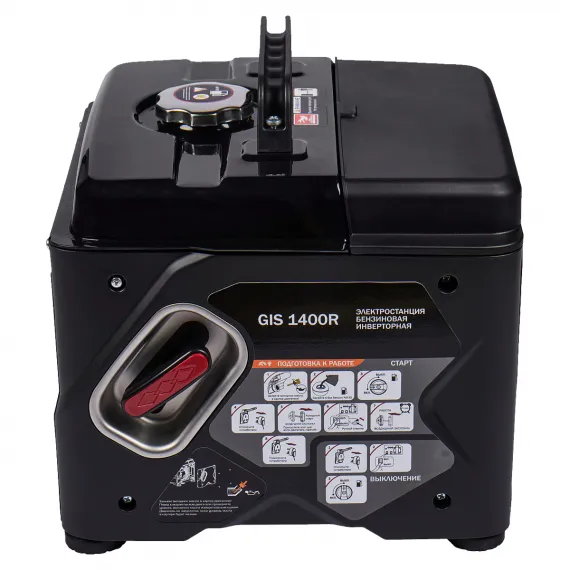 Инверторный бензиновый генератор Elitech HD PROFESSIONAL GIS 1400R, изображение 3