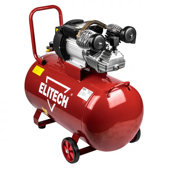 Компрессор масляный Elitech СТАНДАРТ КПМ 360/100, изображение 4