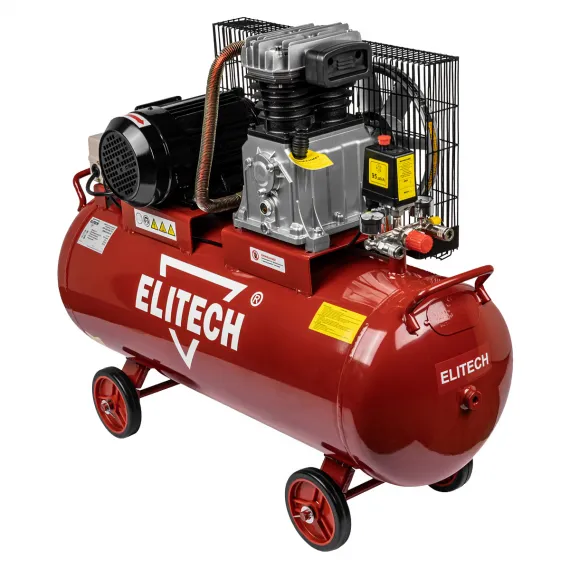 Компрессор масляный Elitech СТАНДАРТ КПР 100/550/3.0, изображение 4