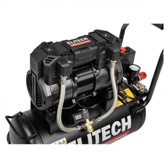 Безмасляный компрессор Elitech HD ACF 300-24S, изображение 5