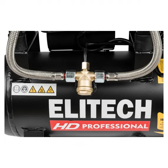 Безмасляный компрессор Elitech HD PROFESSIONAL ACF 200-8S (E0501.001.00) , изображение 5