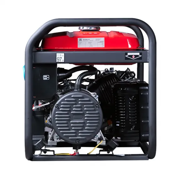 Бензиновый генератор FUBAG BS 9000 DA ES, изображение 3