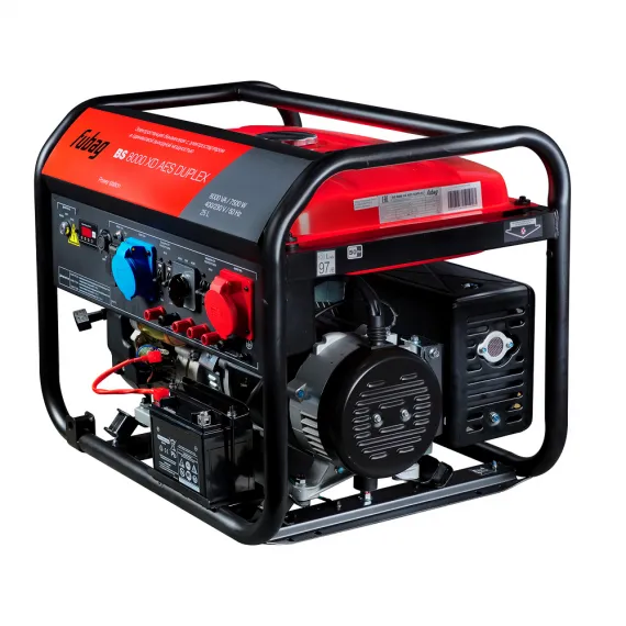 Бензиновый генератор FUBAG BS 8000 XD A ES DUPLEX, изображение 2