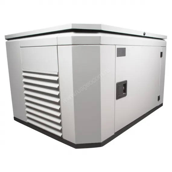 Бензиновый генератор FUBAG BS 9000 A ES в супертихом зимнем кожухе 1400SS RAL 7035, изображение 4