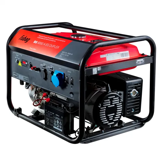 Бензиновый генератор FUBAG BS 9000 A ES DUPLEX, изображение 2