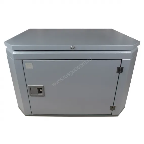Бензиновый генератор FUBAG BS 9000 A ES в супертихом зимнем кожухе 1400SS RAL 7024, изображение 2