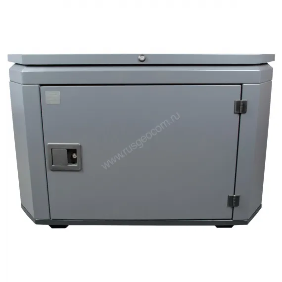 Бензиновый генератор FUBAG BS 9000 A ES в супертихом зимнем кожухе 1400SS RAL 7024, изображение 5