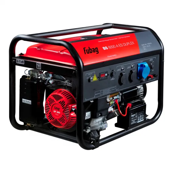 Бензиновый генератор FUBAG BS 8000 A ES DUPLEX
