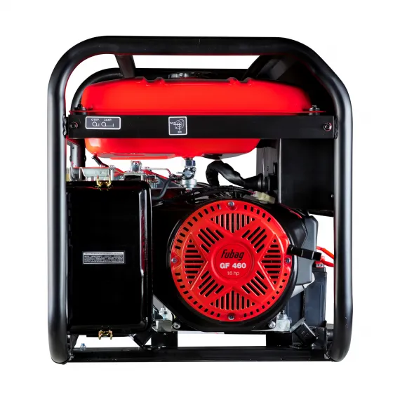Бензиновый генератор FUBAG BS 8000 XD A ES DUPLEX, изображение 5