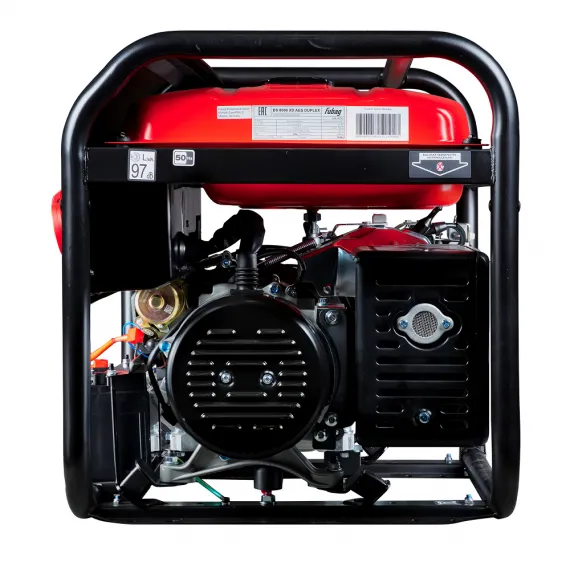 Бензиновый генератор FUBAG BS 8000 XD A ES DUPLEX, изображение 4