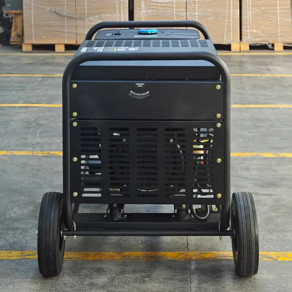 Дизельный генератор Hyundai DHY 14000LE-Т, изображение 5