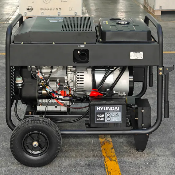 Дизельный генератор Hyundai DHY 16000LE, изображение 5