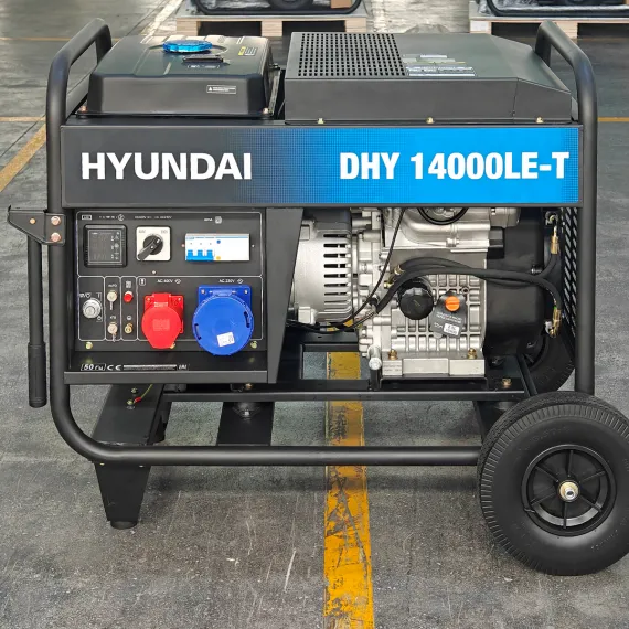 Дизельный генератор Hyundai DHY 14000LE-Т