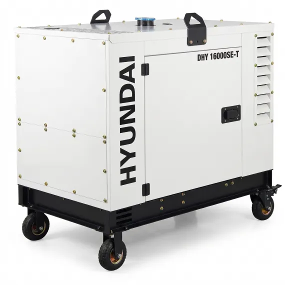 Дизельный генератор Hyundai DHY 16000SE-T, изображение 3
