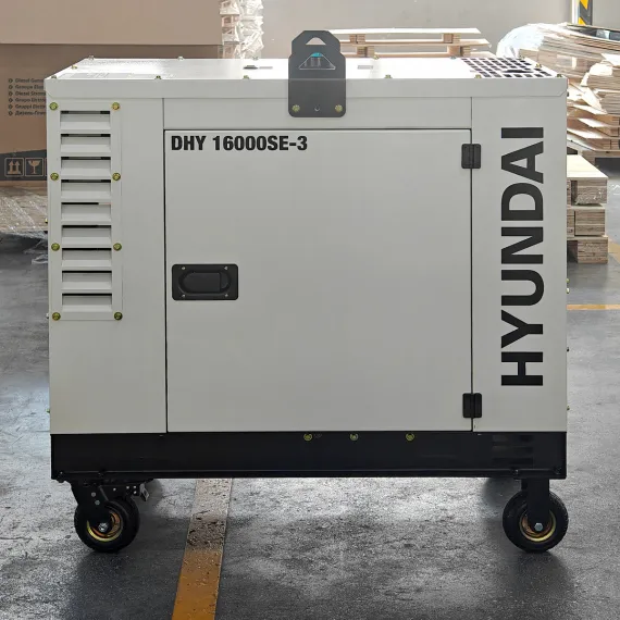 Дизельный генератор Hyundai DHY 16000SE-3, изображение 5