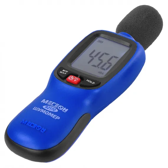 Шумомер МЕГЕОН 92170 Bluetooth с поверкой, изображение 3