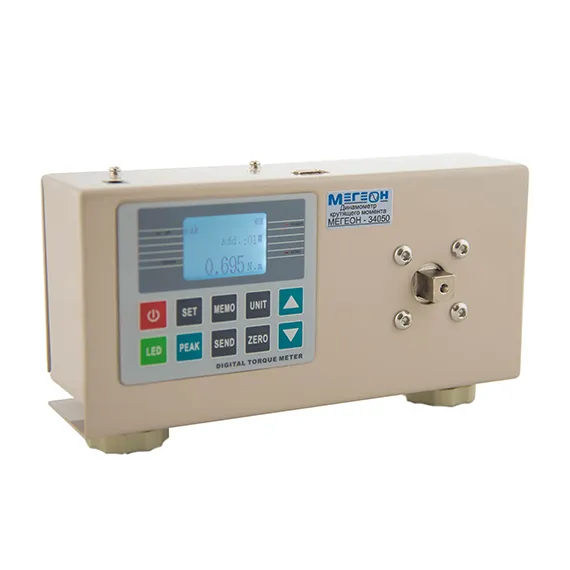 Измеритель крутящего момента МЕГЕОН 34050