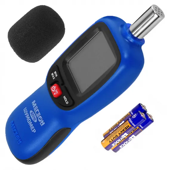 Шумомер МЕГЕОН 92170 Bluetooth с поверкой, изображение 5