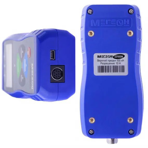 Цифровой динамометр МЕГЕОН 53100К, изображение 3