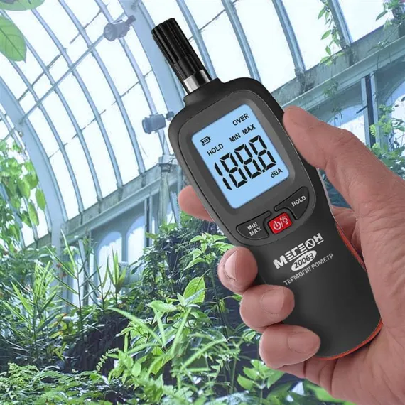 Термогигрометр МЕГЕОН 20063 с Bluetooth, изображение 5
