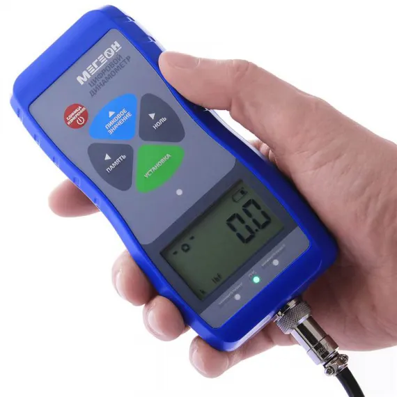 Цифровой динамометр МЕГЕОН 531000К, изображение 4
