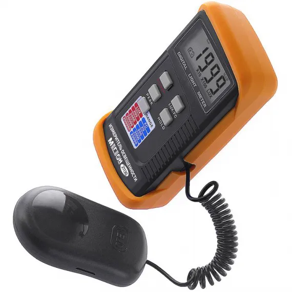 Измеритель освещенности МЕГЕОН 21130, изображение 2
