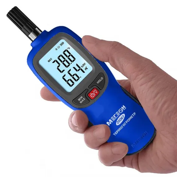 Термогигрометр МЕГЕОН 20067 с Bluetooth, изображение 4