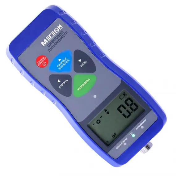 Цифровой динамометр МЕГЕОН 53300К, изображение 2