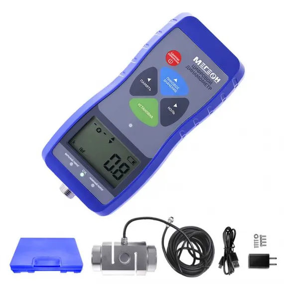 Цифровой динамометр МЕГЕОН 53100К, изображение 5