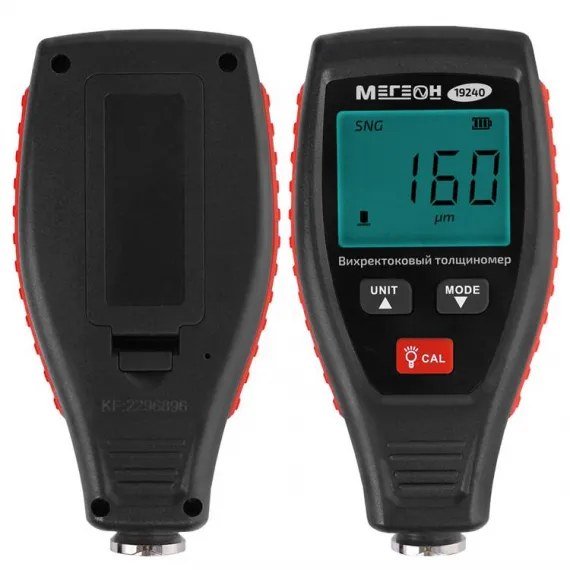 Толщиномер лакокрасочного покрытия МЕГЕОН 19240, изображение 4