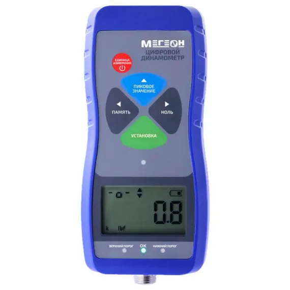 Цифровой динамометр МЕГЕОН 531000К, изображение 2