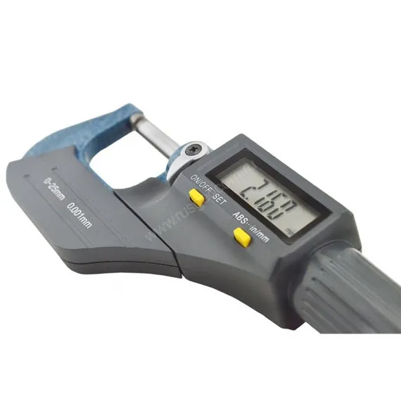 Цифровой микрометр МЕГЕОН 80800 с калибровкой, изображение 2