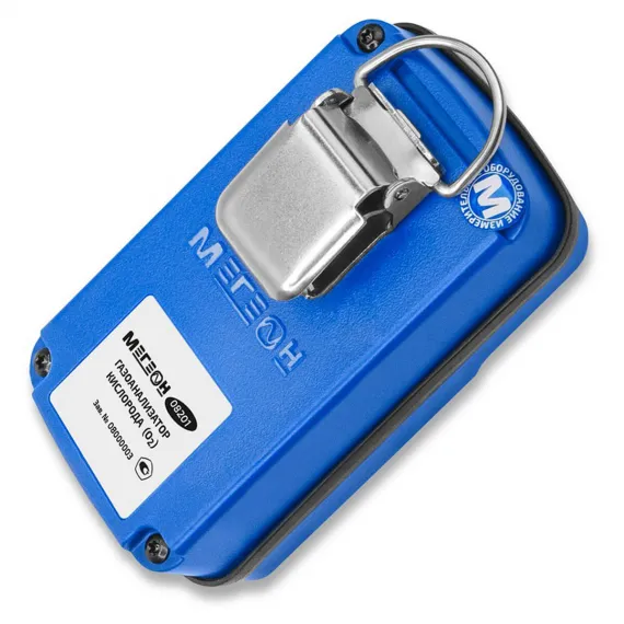 Газоанализатор (измеритель концентрации кислорода) МЕГЕОН 08201, изображение 3