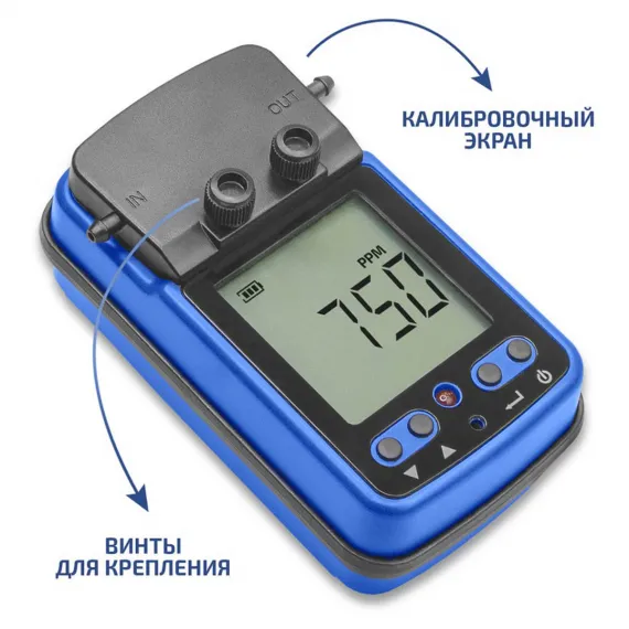 Газоанализатор (измеритель концентрации угарного газа) МЕГЕОН 08207, изображение 4