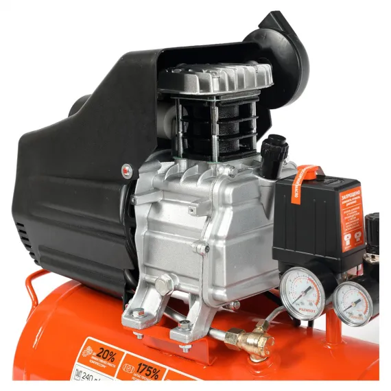 Компрессор поршневой масляный Patriot EURO 24-240K, изображение 4
