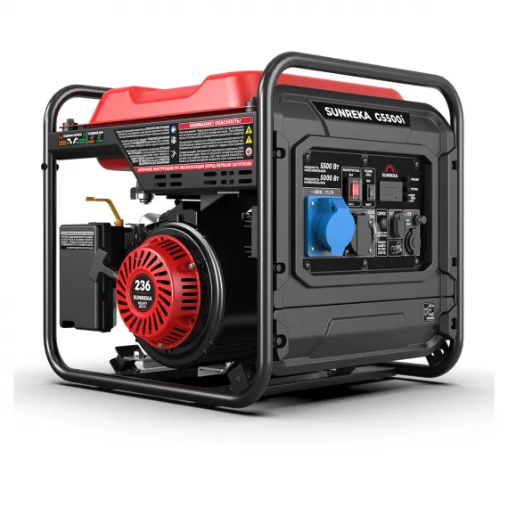 Инверторный генератор SUNREKA G5500i