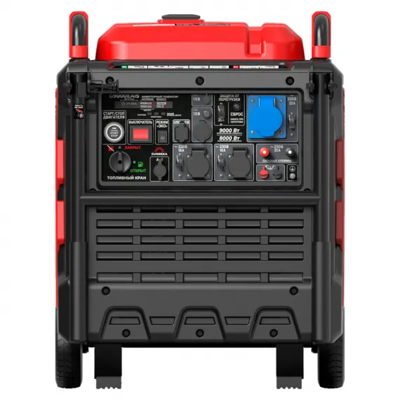 Инверторный генератор SUNREKA G9000EAiS, изображение 13