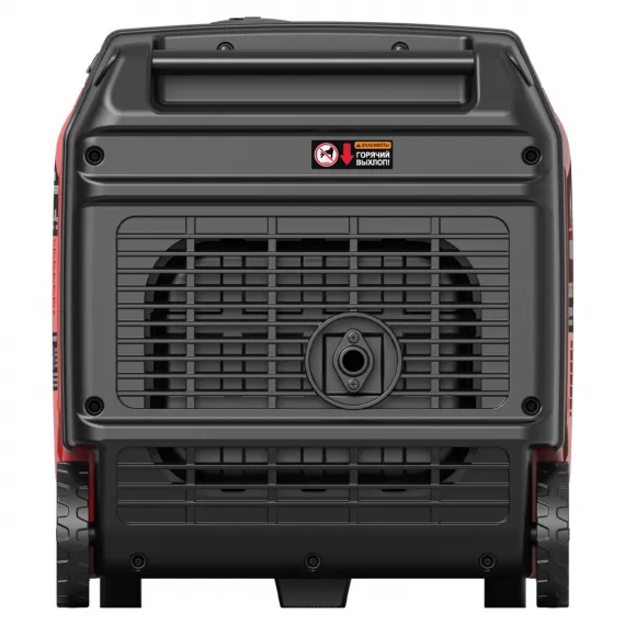 Гибридный инверторный генератор SUNREKA G6000EAiSG двухтопливный, изображение 5