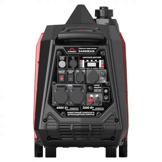 Инверторный генератор SUNREKA G4000EAiS, изображение 5