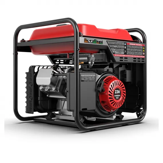 Инверторный генератор SUNREKA G5500i, изображение 3