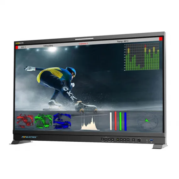 Видеомонитор AVMATRIX BSM315-8K, изображение 8