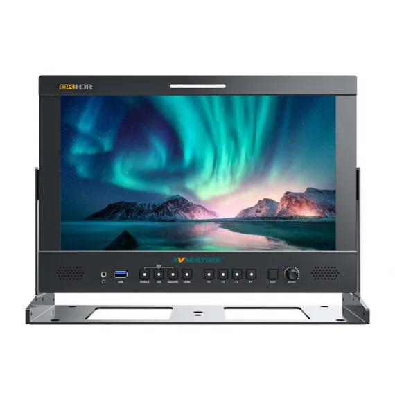 Видеомонитор AVMATRIX BSM133-8K, изображение 2