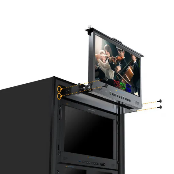 Видеомонитор AVMATRIX RMM1731-12G, изображение 4