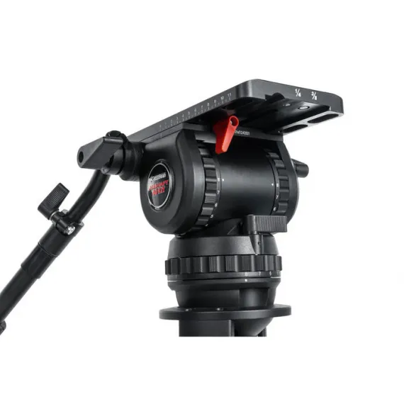 Пьедестал студийный GreenBean AirShaft 40 KIT с видеоголовкой, изображение 21